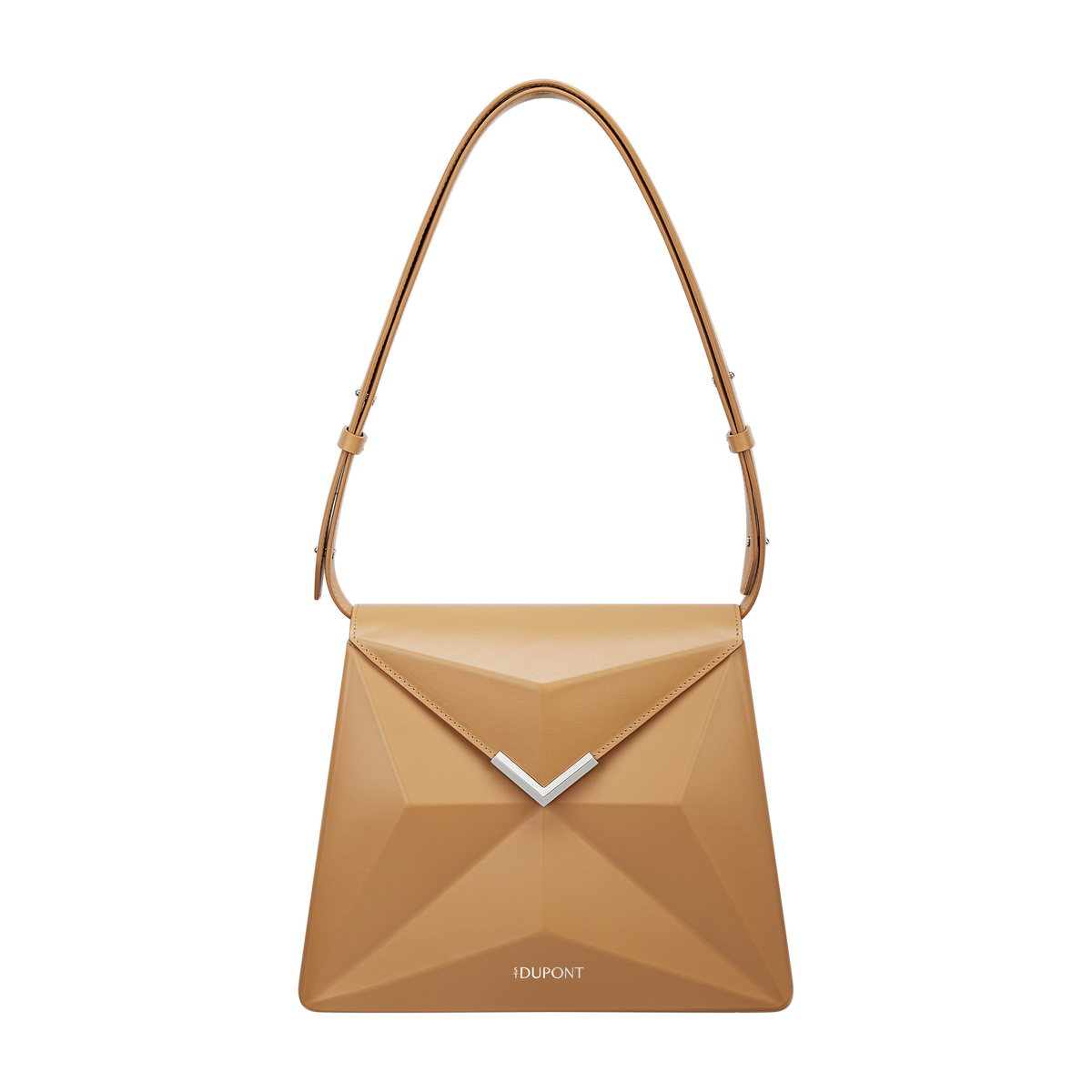 ST Dupont Leather goods X-bag Tan