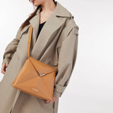 ST Dupont Leather goods X-bag Tan