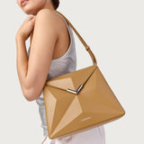ST Dupont Leather goods X-bag Tan