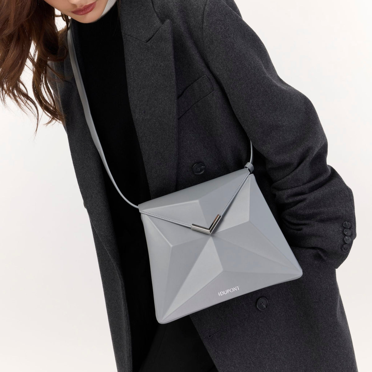 ST Dupont Leather goods X-bag Grey