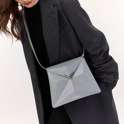 ST Dupont Leather goods X-bag Grey