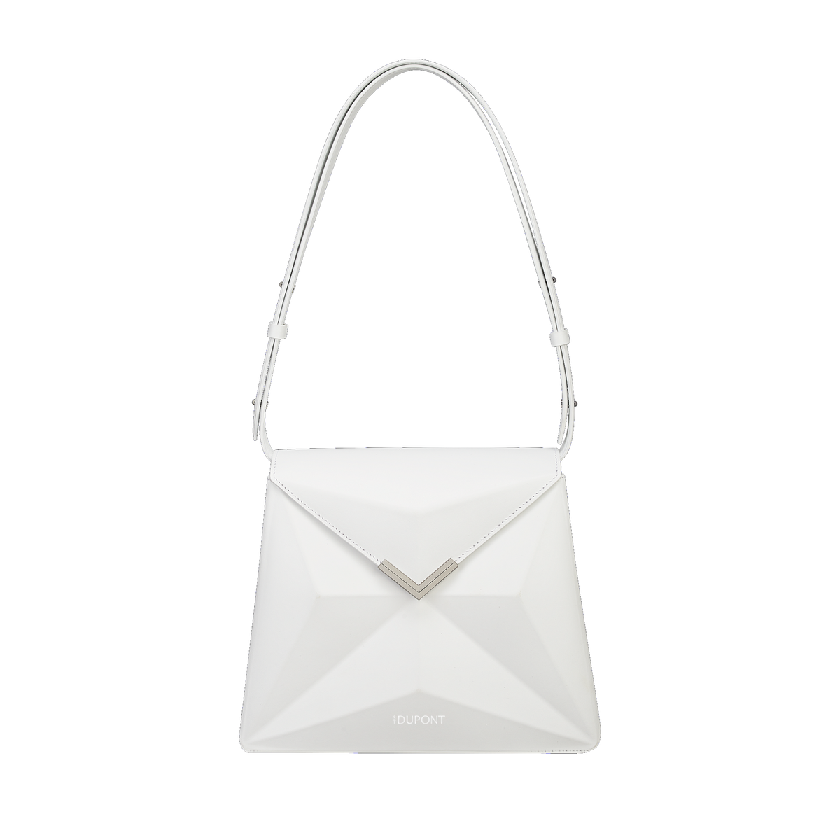 ST Dupont Leather goods X-bag White