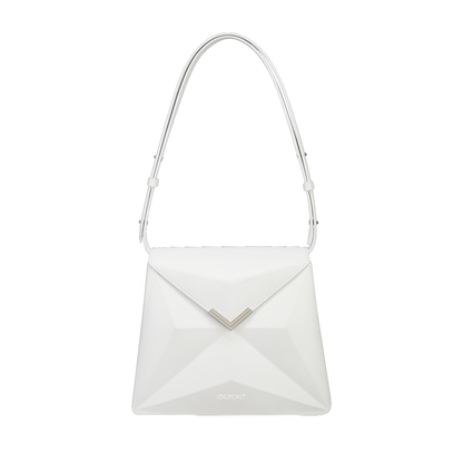 ST Dupont Leather goods X-bag White