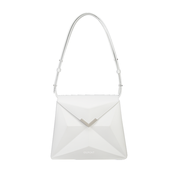 ST Dupont Leather goods X-bag White