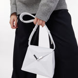 ST Dupont Leather goods X-bag White