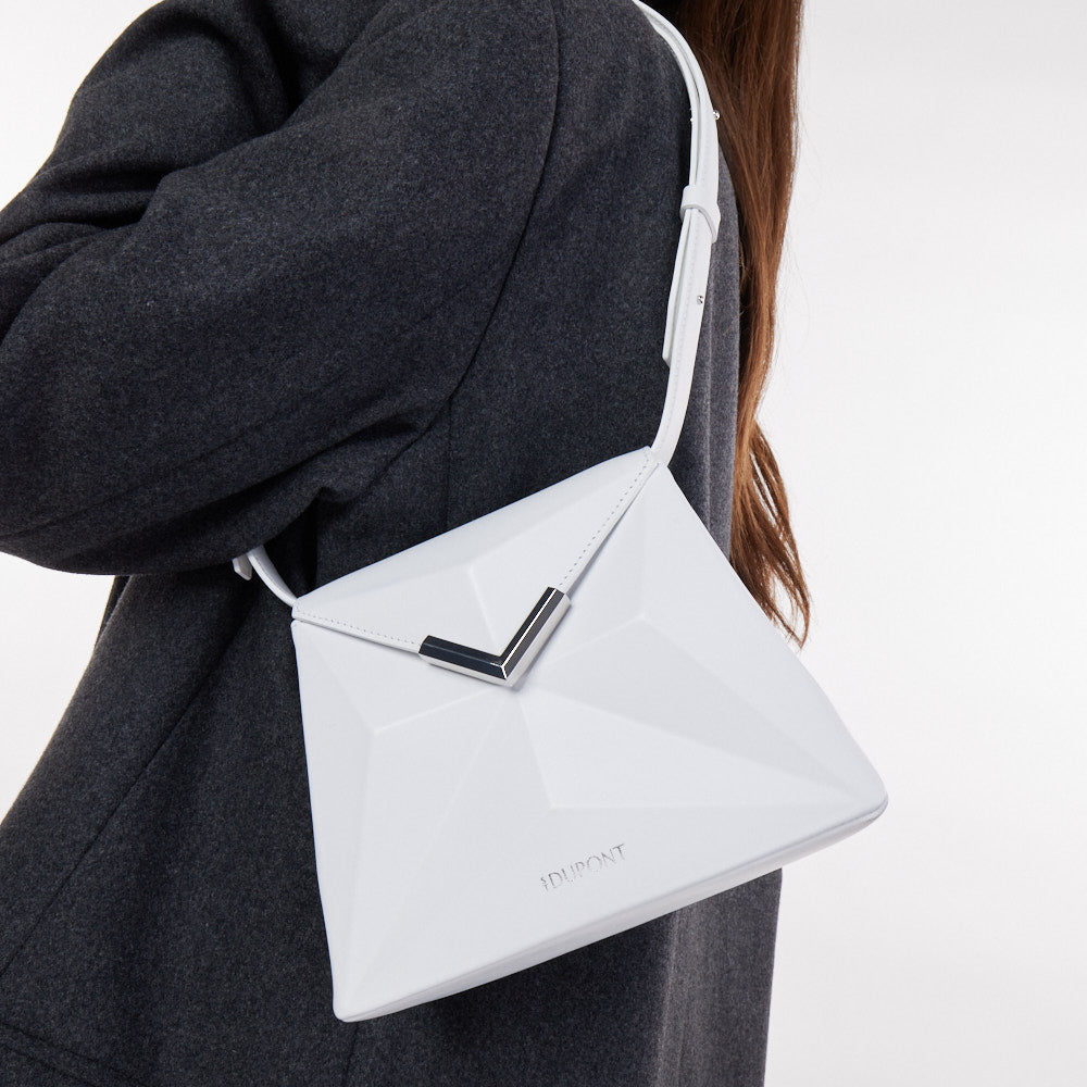 ST Dupont Leather goods X-bag White