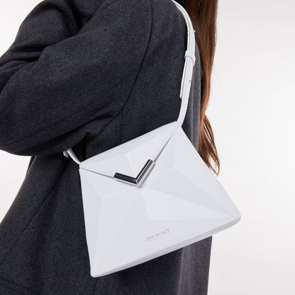 ST Dupont Leather goods X-bag White