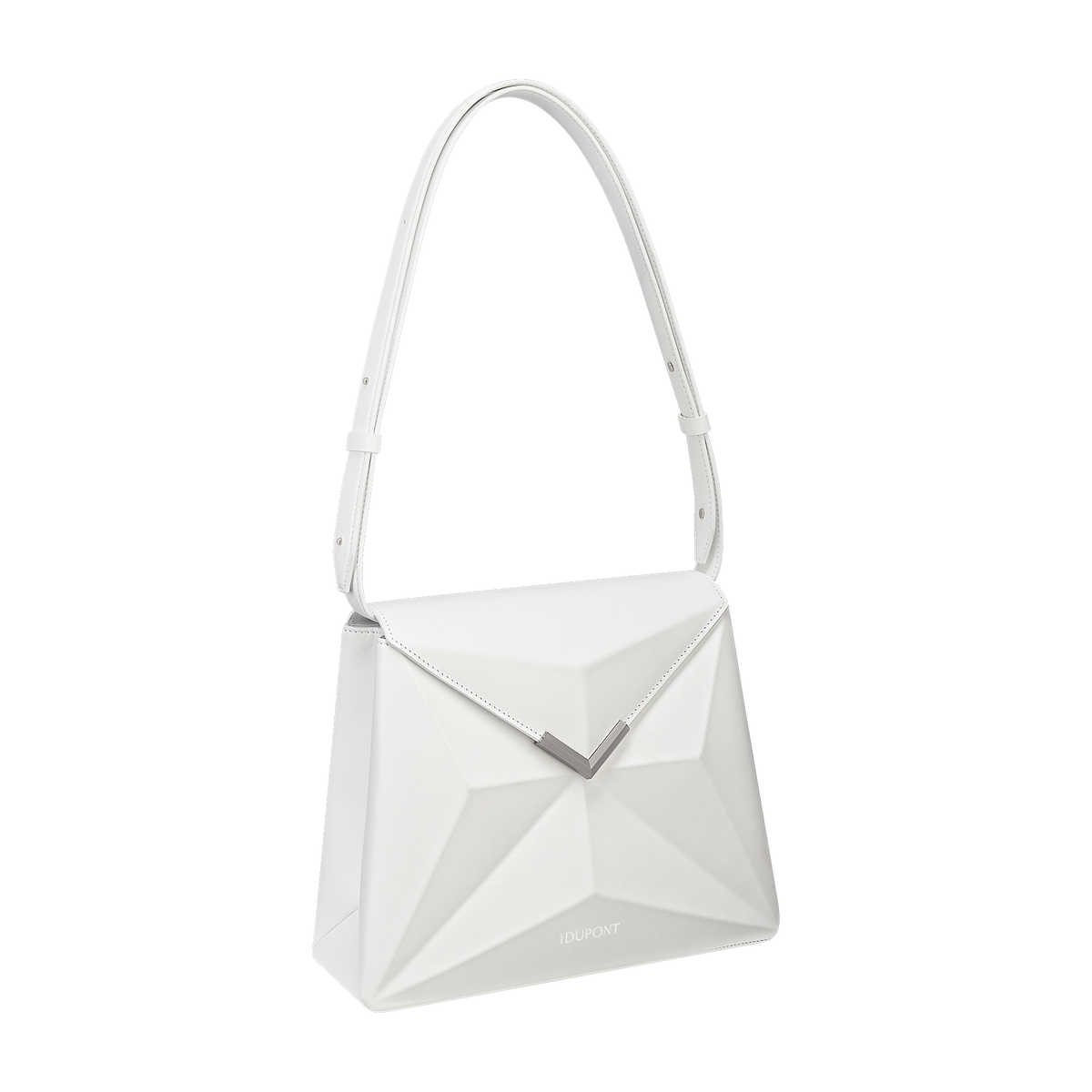 ST Dupont Leather goods X-bag White