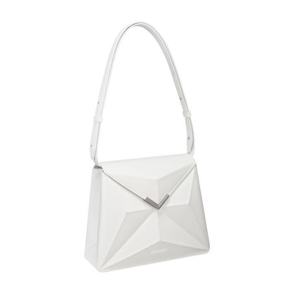 ST Dupont Leather goods X-bag White