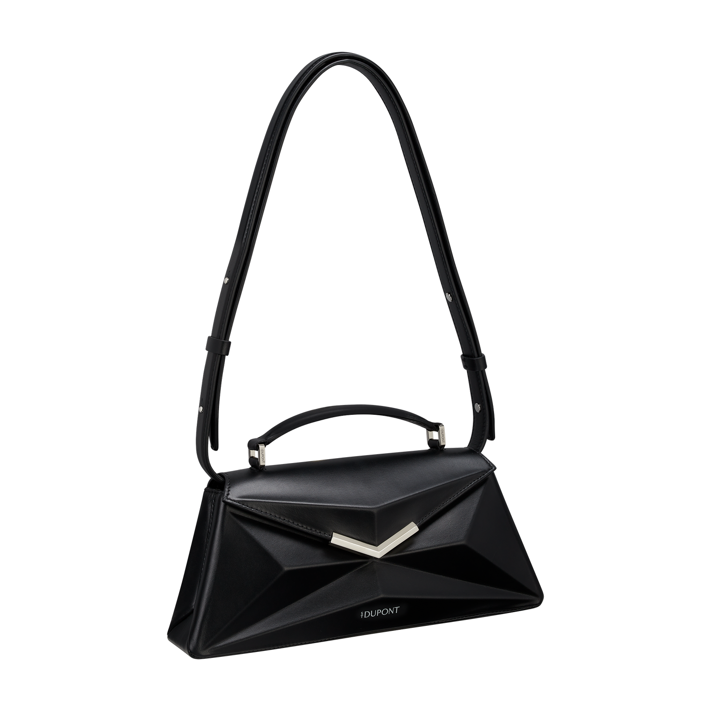 ST Dupont Leather goods X-bag Black