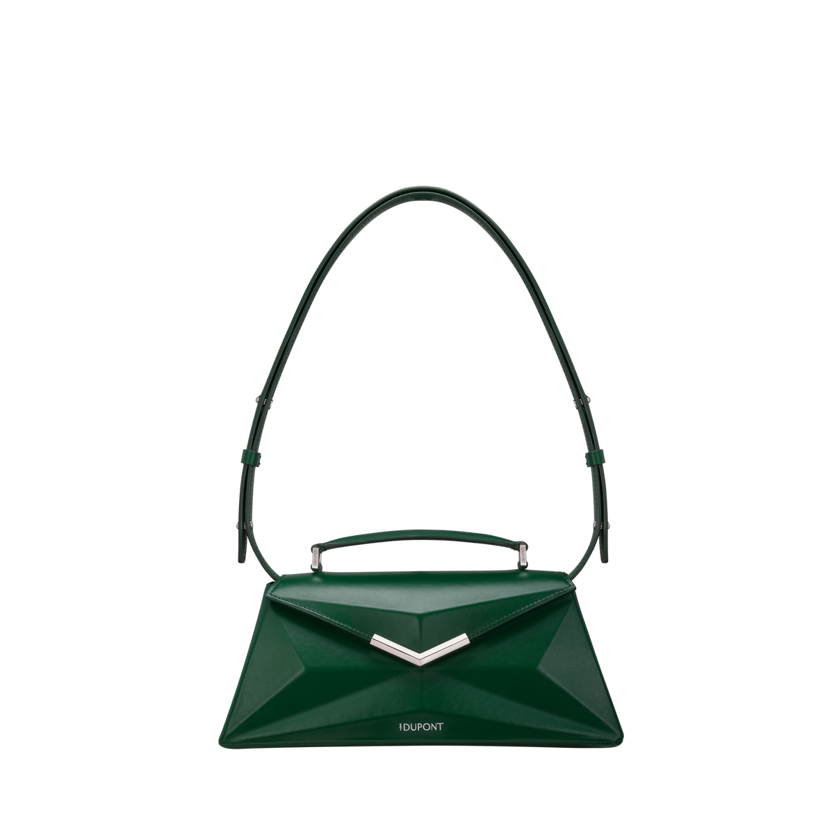 ST Dupont Leather goods X-Bag Fir Green