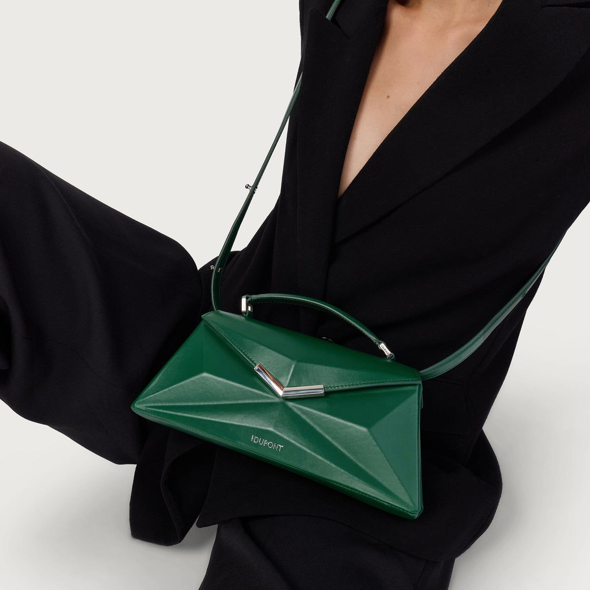 ST Dupont Leather goods X-Bag Fir Green