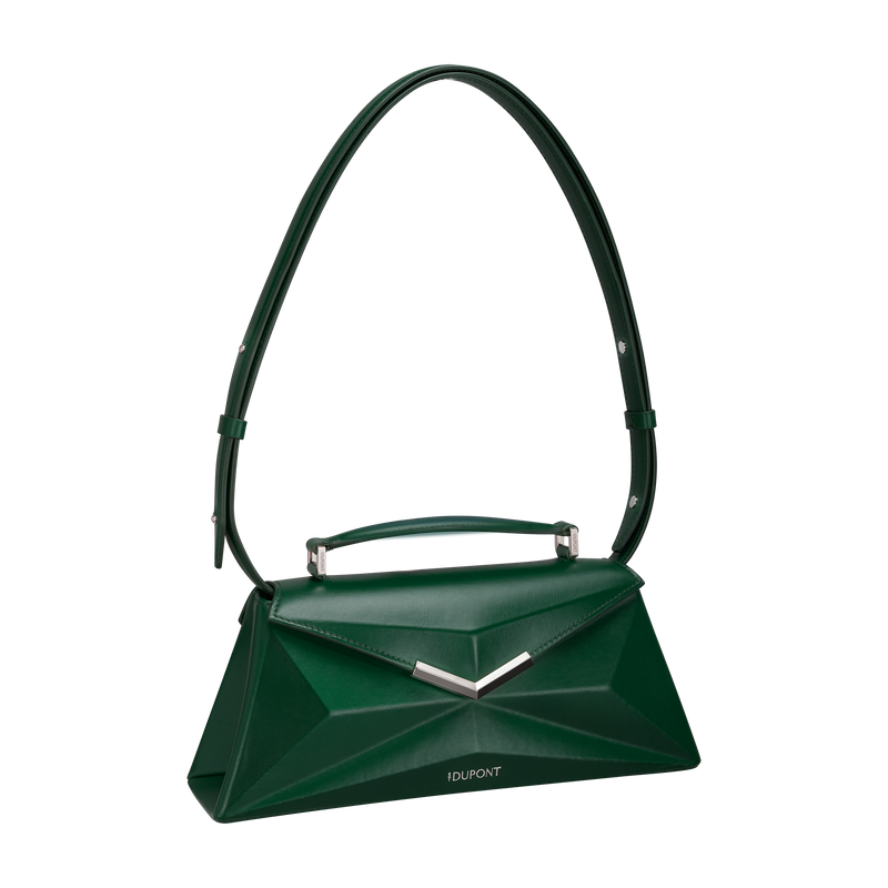 ST Dupont Leather goods X-bag Fir-green
