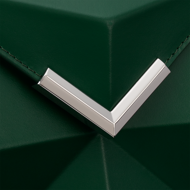 ST Dupont Leather goods X-bag Fir-green