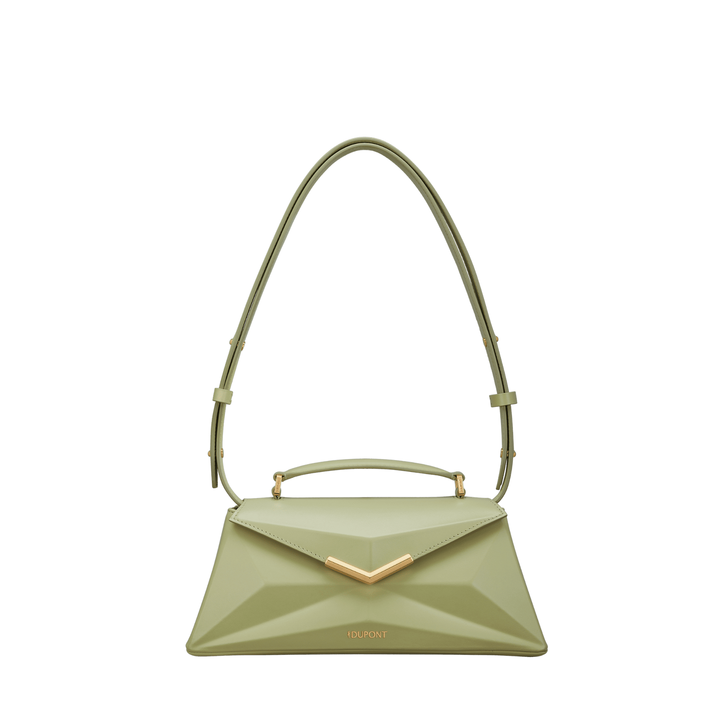 ST Dupont Leather Goods X-Bag Light-Green