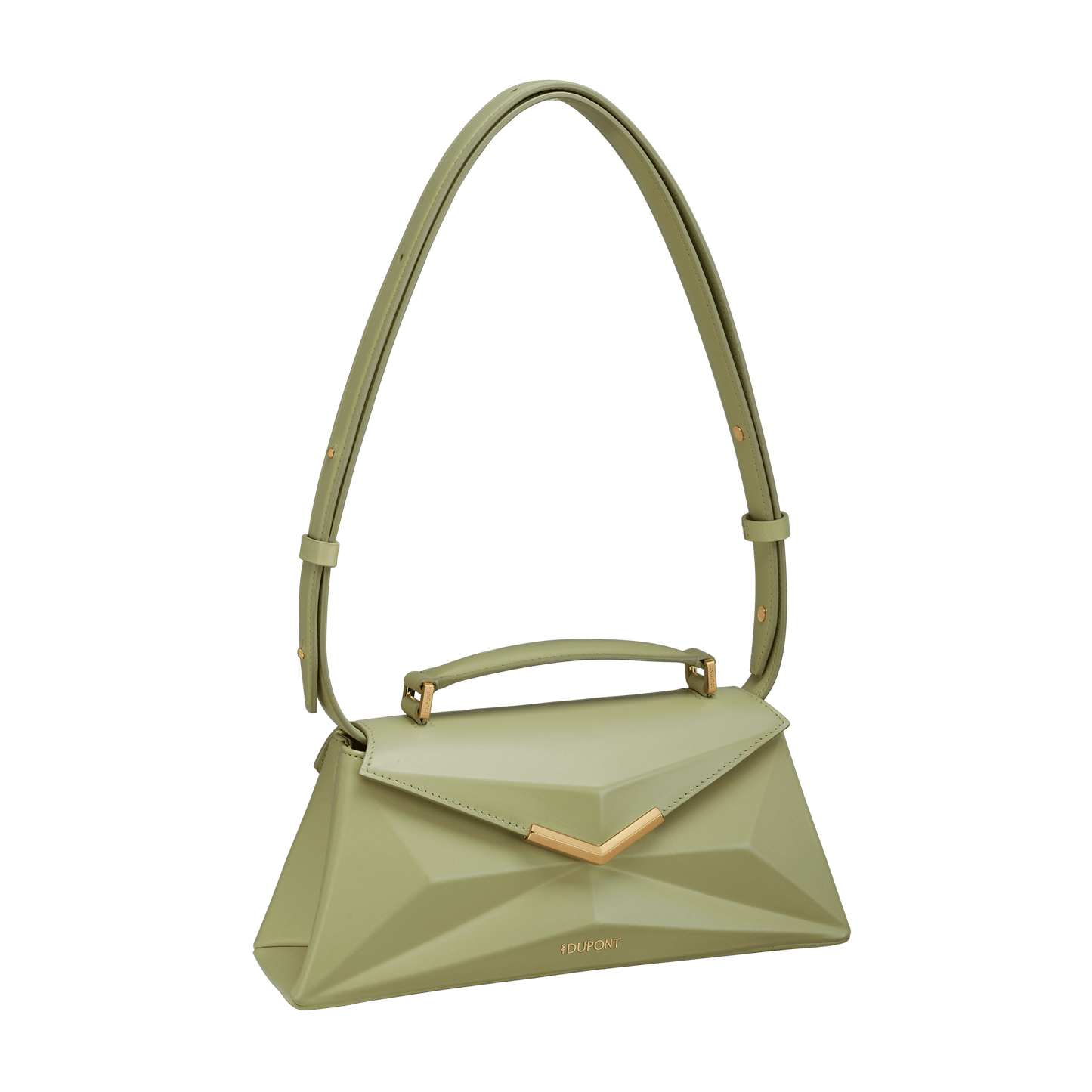 ST Dupont Leather Goods X-Bag Light-Green