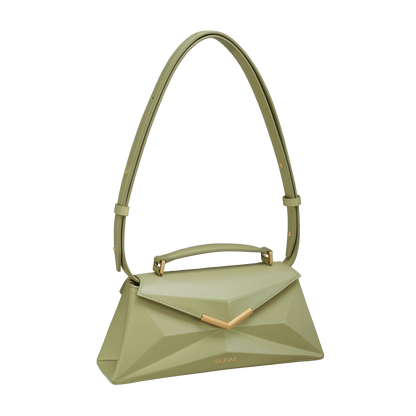 ST Dupont Leather Goods X-Bag Light-Green
