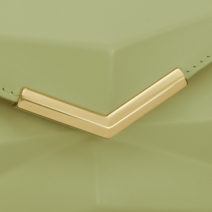 ST Dupont Leather Goods X-Bag Light-Green