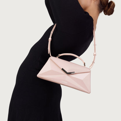 ST Dupont Leather goods X-bag Nude-pink