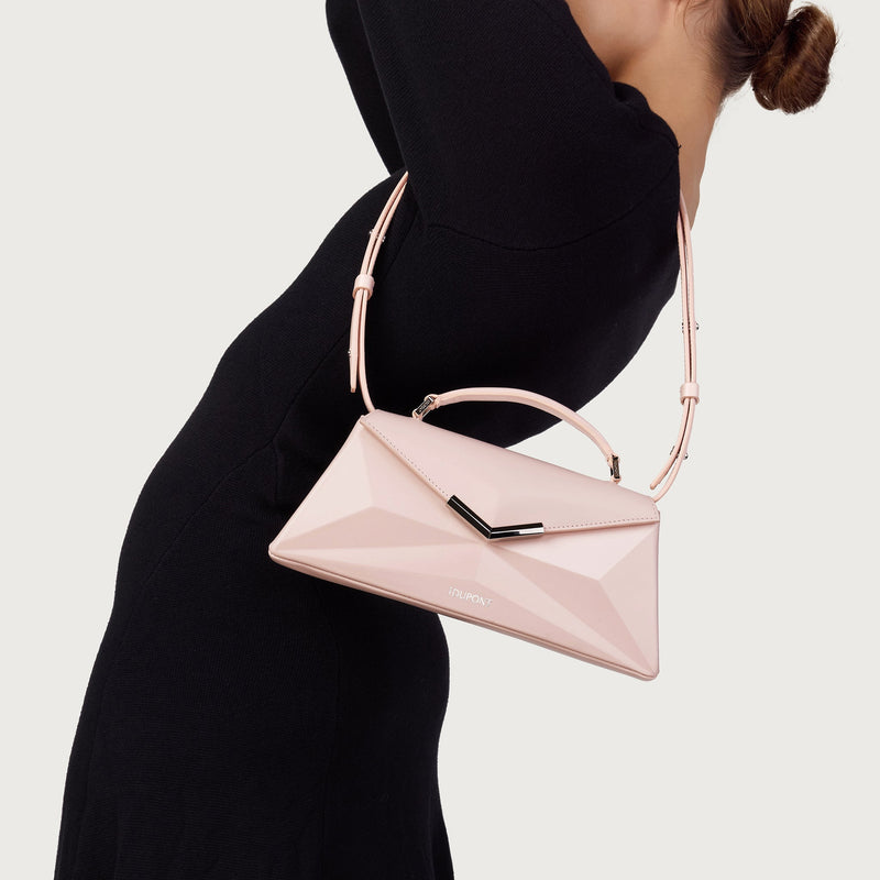 ST Dupont Leather goods X-bag Nude-pink