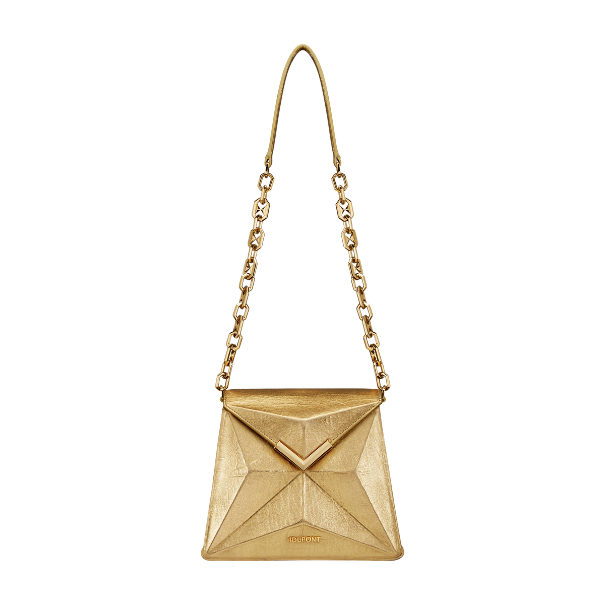 ST Dupont Leather goods X-bag Golden