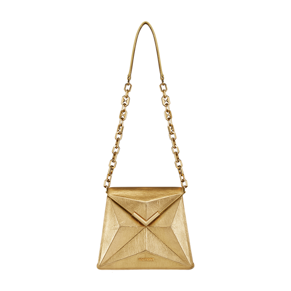 ST Dupont Leather goods X-bag Golden