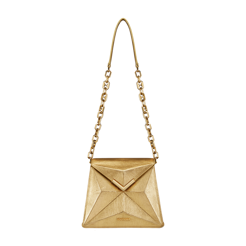ST Dupont Leather goods X-bag Golden