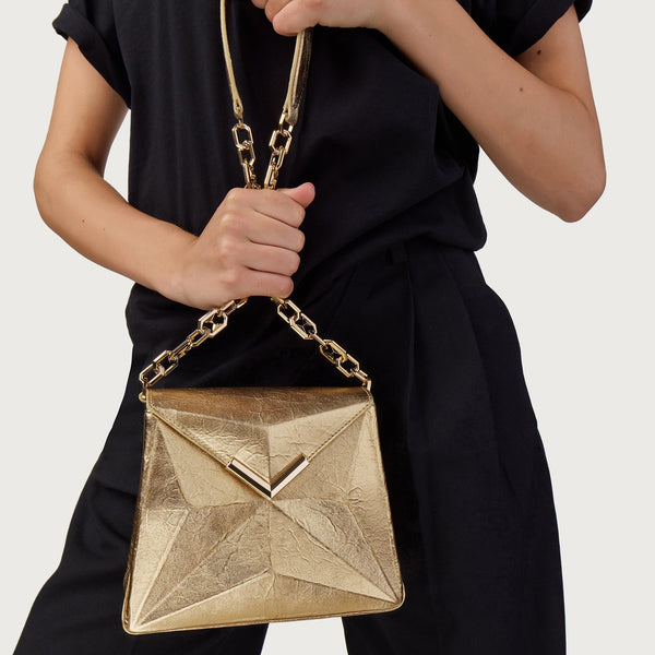 ST Dupont Leather goods X-bag Golden