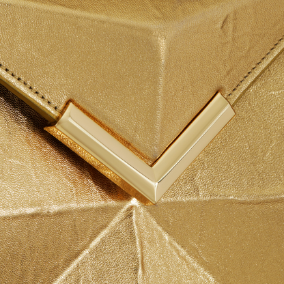 ST Dupont Leather goods X-bag Golden