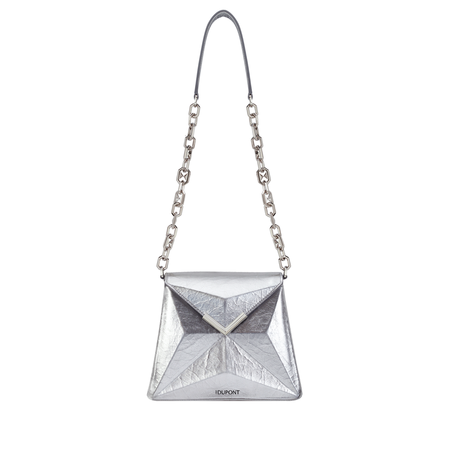 ST Dupont Leather goods X-bag Silver