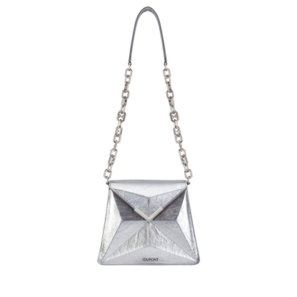 ST Dupont Leather goods X-bag Silver
