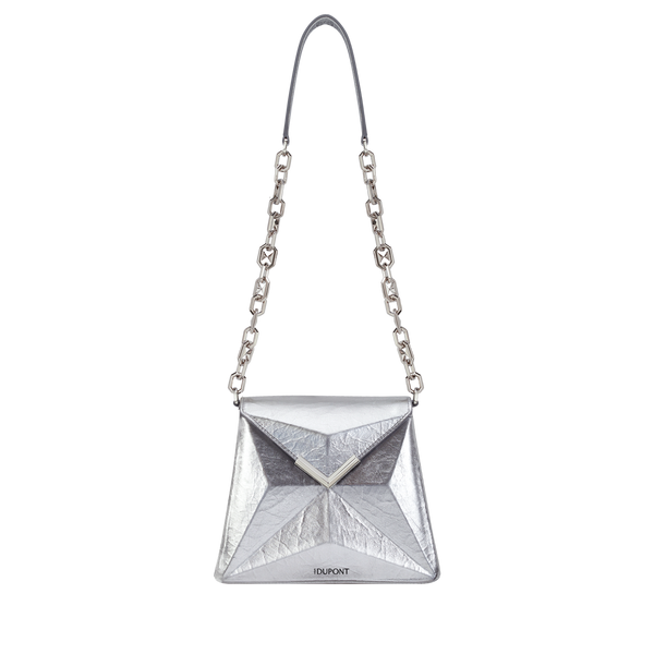ST Dupont Leather goods X-bag Silver