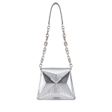 ST Dupont Leather goods X-bag Silver