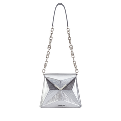 ST Dupont Leather goods X-bag Silver