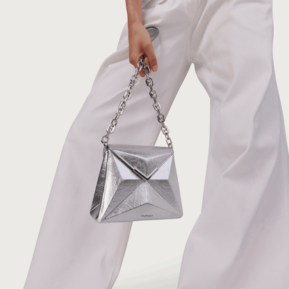 ST Dupont Leather goods X-bag Silver