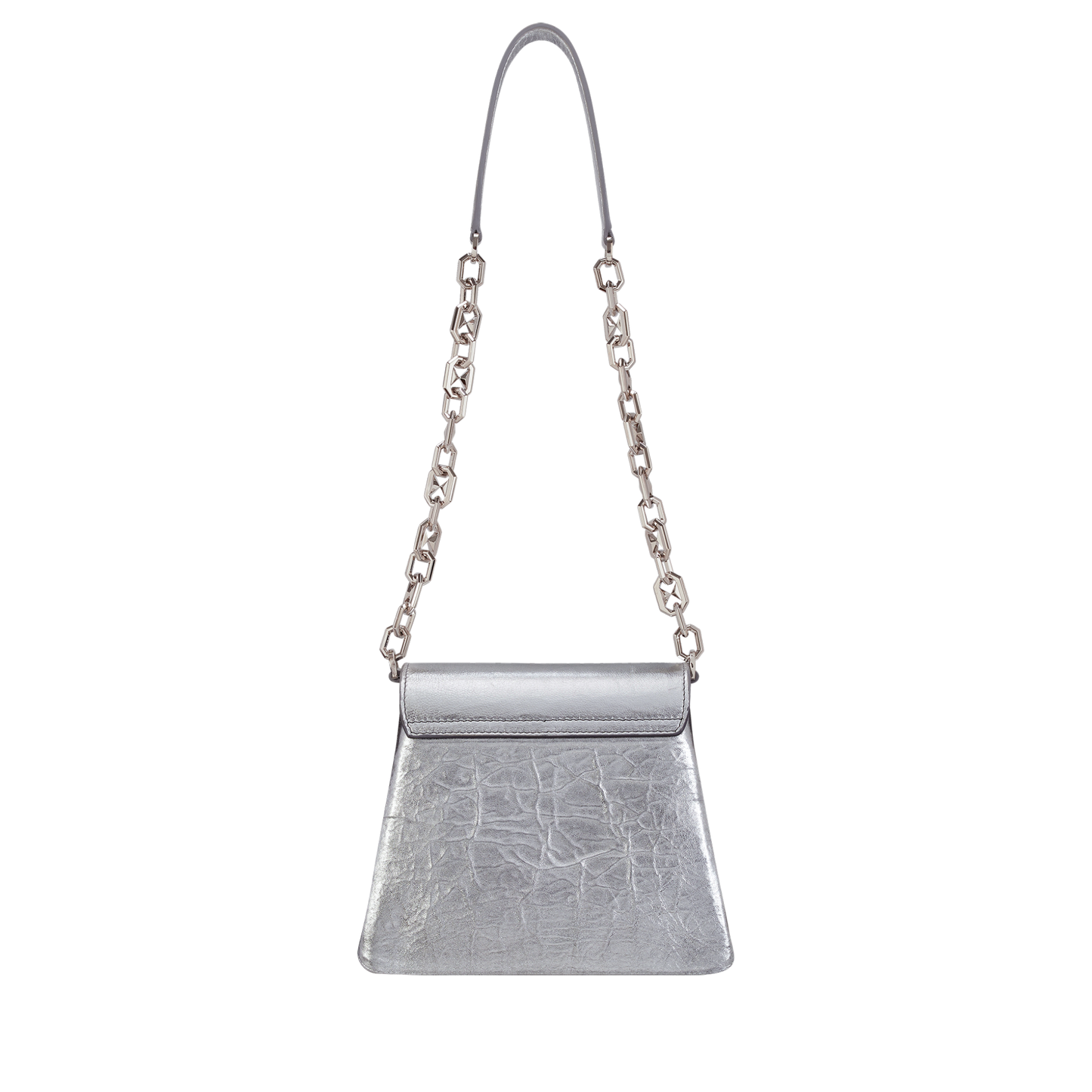 ST Dupont Leather goods X-bag Silver