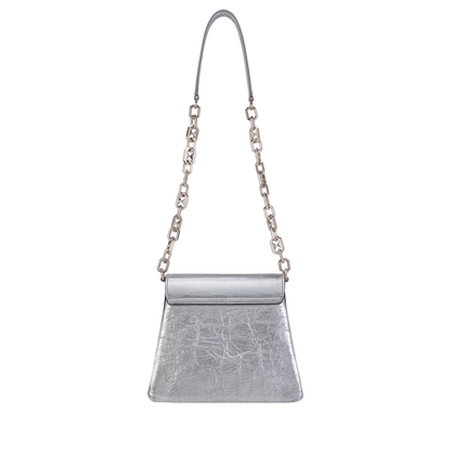 ST Dupont Leather goods X-bag Silver