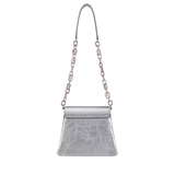 ST Dupont Leather goods X-bag Silver