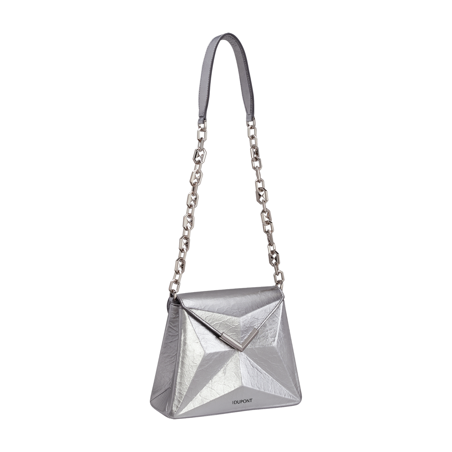 ST Dupont Leather goods X-bag Silver