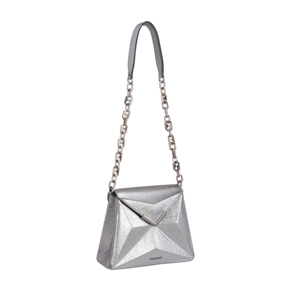 ST Dupont Leather goods X-bag Silver