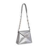 ST Dupont Leather goods X-bag Silver