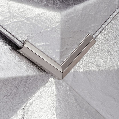 ST Dupont Leather goods X-bag Silver