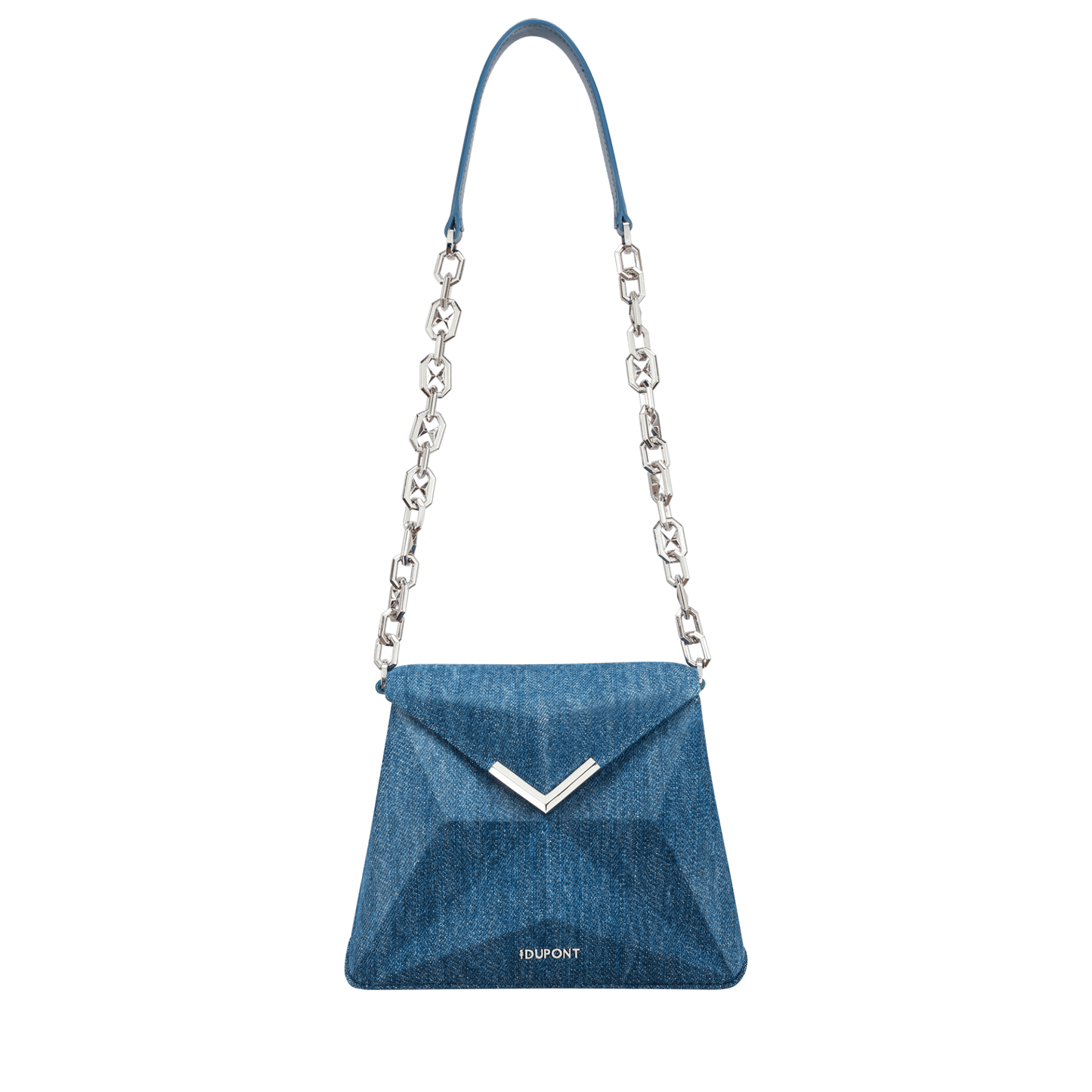 ST Dupont Leather goods X-bag Blue