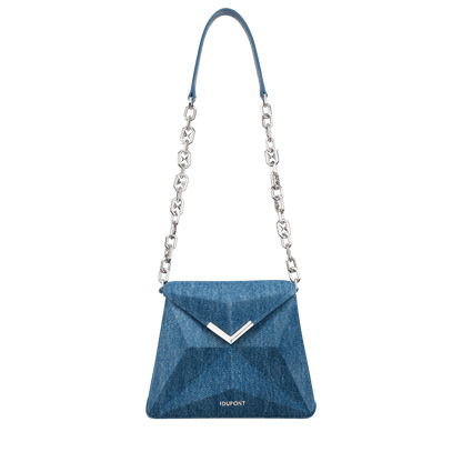 ST Dupont Leather goods X-bag Blue