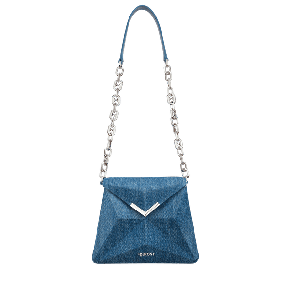 ST Dupont Leather goods X-bag Blau