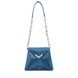 ST Dupont Leather goods X-bag Blau