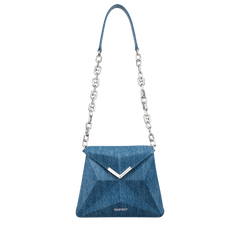 ST Dupont Leather goods X-bag Blau