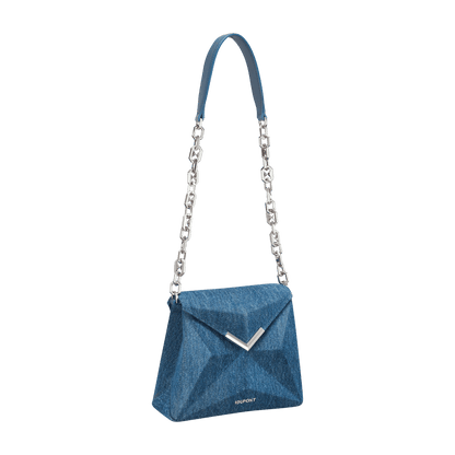 ST Dupont Leather goods X-bag Blue