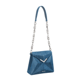 ST Dupont Leather goods X-bag Blau