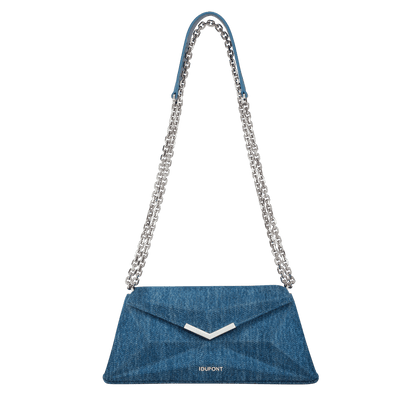 ST Dupont Leather goods X-bag Blue
